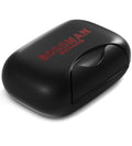 Bossman Travel Soap Container (Black) – Holder & Saver Case for Bar Soap for Men and Travel Toiletries Black Container