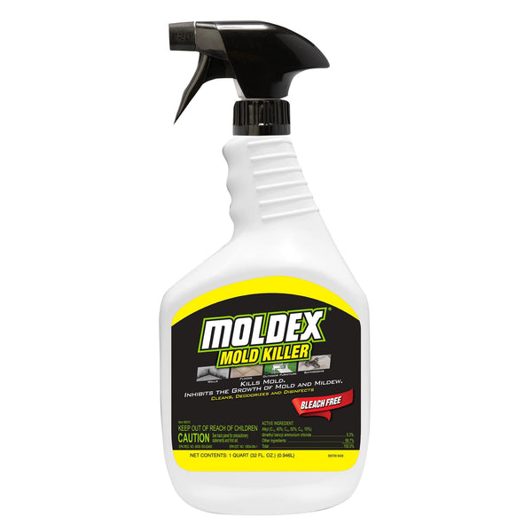 Moldex Mold Killer, Cleans, Deodorizes, Disinfects, 32 oz 32 Fl Oz (Pack of 1)