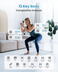 RENPHO Smart Scale for Body Weight, FSA HSA Eligible, Digital Bathroom Scale BMI Weighing Bluetooth Body Fat Scale, Body Composition Monitor