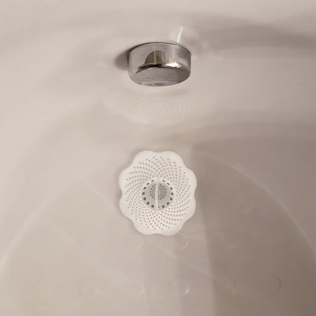 DANCO Tub Drain Protector Hair Catcher | Strainer | Bathtub Drain Snake, Snare a