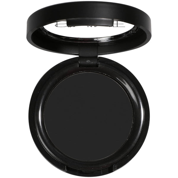 IS'MINE ISMINE Single Black Matte Eyeshadow Powder Palette High Pigment, Longwear, Intense Color Best Black Eyeshadow