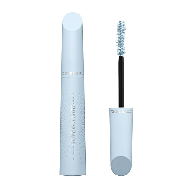 CoverGirl Lash Blast Supercloud, 800 Super Black, Mascara, Long-Lasting, No Clump or Smudge, Doesn't Flake, Vegan, 0.33oz 800 Super Black 0.33 Fl