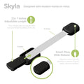 Baby Proofing Child Safety Locks (16 Pack) by Skyla Homes - The Safest, Quickest and Easiest 3M Adhesive Cabinet Latches, No Screws & Magnets,