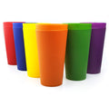 KX-WARE 32-ounce Plastic Tumblers Large Drinking Glasses, Set of 12 Multicolor - Unbreakable, Dishwasher Safe, BPA Free Multicolor 12