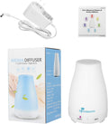 Diffuserlove Essential Oil Diffusers 200ML Remote Control Ultrasonic Mist Humidifiers Bpa-Free Aromatherapy Diffuser with 7 Color Lights, Auto