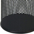 HSYMQ Black Pen Holder Cup for Desk, Pencil Cup Holder, Black Wire Mesh Pen Cup for Desk Office Pen Organizer