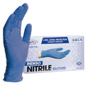 Forpro Professional Collection Disposable Nitrile Gloves, Chemical Resistant, Powder-Free, Latex-Free, Non-Sterile, Food Safe, 4 Mil, Indigo,