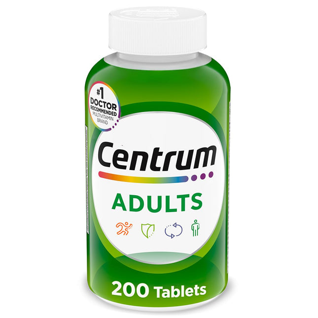 Centrum Adult Multivitamin/Multimineral Supplement with Antioxidants, Zinc, Vita