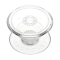 PopSockets Adhesive Phone Grip, Holder, Phone Stand, Clear - Clear Adhesive Clear