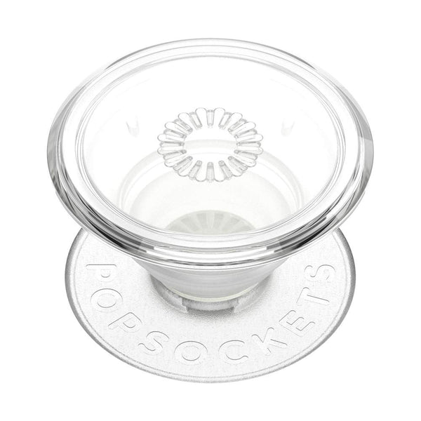 PopSockets Adhesive Phone Grip, Holder, Phone Stand, Clear - Clear Adhesive Clear
