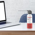 Staples Compressed Air Duster, 10 oz Can, Electronics & Keyboards, Office
