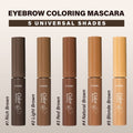 ETUDE Color My Brows - Natural Brown (4.5G) | Beeswax & Carnauba Wax | Eyebrow Mascara, Quickly Fixing Natural Eyebrow Makeup with Care Effect |