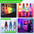 Lava Lamp Bulbs 25 Watt S11 E17 Base The Original Replacement Light Bulbs for 14.5" Lava Lamps and Glitter Lamps,120 Volt Motion Lava Lamp Light