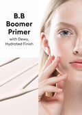 MISSHA M BB Boomer Primer for Face I Creamy-Soft, Illuminating Makeup Primer for Dewy Finish, Hydrating Radiant Cream, Moisturizing Makeup Base,