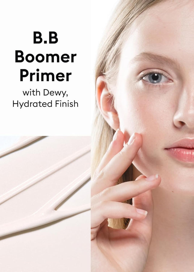 MISSHA M BB Boomer Primer for Face I Creamy-Soft, Illuminating Makeup Primer for