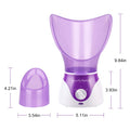 Face Steamer,Beauty Nymph Spa Home Facial Steamer Sauna Pores and Extract Blackheads, Rejuvenate and Hydrate Your Skin for Youthful Complexion-