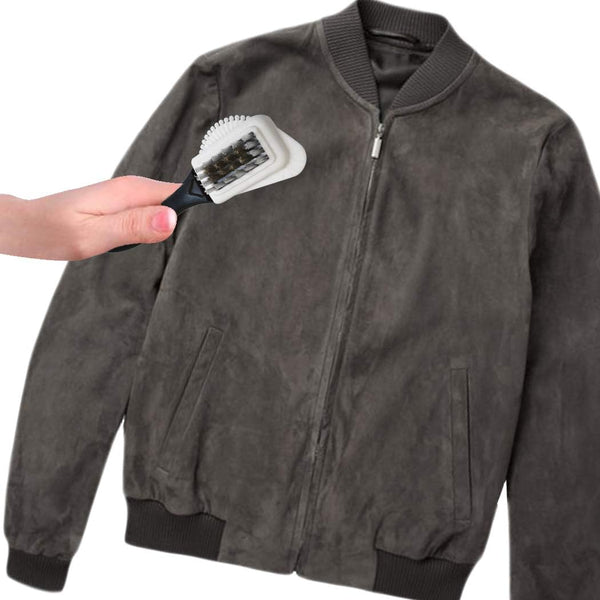 Jobsite Suede & Nubuck Leather Cleaning Brush