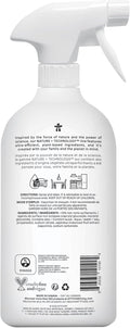 ATTITUDE All Purpose Cleaner Spray, EWG Verified, Vegan, Made with 94% Plant-Based Ingredients, Streak-Free for Kitchen, Bathroom, Glass & More,