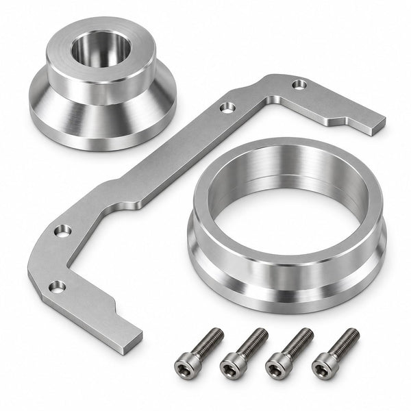 LS Rear Main Seal Alignment Tool,Front Cover Alignment Tools & Oil Pan Front Cover Alignment Tool Kit for GM LS Engine 4.8 5.3 5.7 6.0 LS1 LS2 LS3
