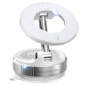 CloudValley Magnetic Car Phone Mount, Compatible with MagSafe | 360° Adjustable Foldable Holder for Dashboard, 80LBS Suction & 2800gf Magnet, Car