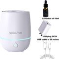 Essential Oil Diffuser, 200ML Diffusers for Home Scent Aromatherapy Diffuser Air Desk Humidifier Oil Diffuser romfor Bedroom Room Office with 7