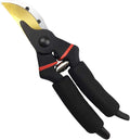 gonicc 8" Professional Premium Bypass Titanium Pruning Shears(GPPS-1003) | Titanium coated SK5 steel blade, Ergonomic non-slip handle, Sap groove