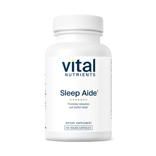 Vital Nutrients | Vegan Sleep Supplement | Promotes Relaxation and Restful Sleep
