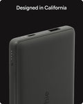 Mophie Powerstation 2023 with PD Power Bank - 10,000 Mah Large Internal Battery, (2) USB-A Port and (1) 20W USB-C PD Fast Charging Input/Output