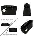 Purse Organizer Insert For Handbags, Felt Tote Bag Organizer Insert, Handbag Organizer, Compatible with Neverful Speedy and More, 6 Size Standard