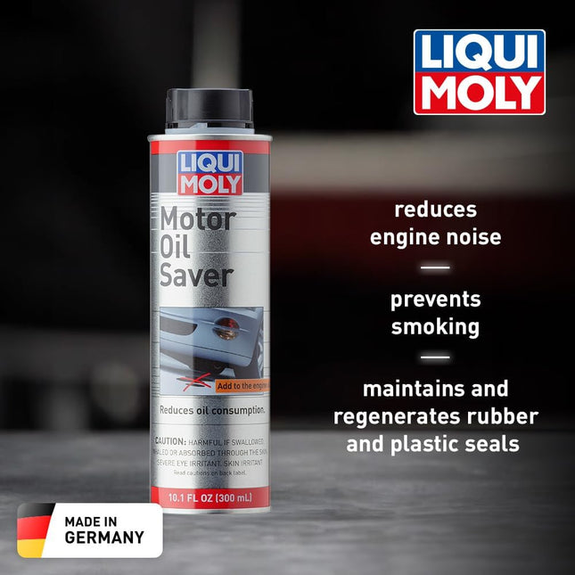 LIQUI MOLY Motor Oil Saver | 300 ml | Oil additive | SKU: 2020 300 milliliter