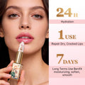 CATKIN Lip Balm Tinted Color Changing Lipstick Ultra Hydrating Lip Moistrurizer Lip Care with Vitamin E Nourishing For Cracked & Dry Lips 0.12 oz