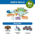 Learning Resources Elephant in the Room Positional Word Activity Set, Educational Games, Sight Word Games, Board Games for Kids, Ages 4+, Birthday