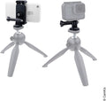 Camkix Hot Shoe Mount Adapter Kit Compatible with Phone, Action Cam to the Flash Mount of Your DSLR Camera - Record Your Photo Shoot or Use Phone