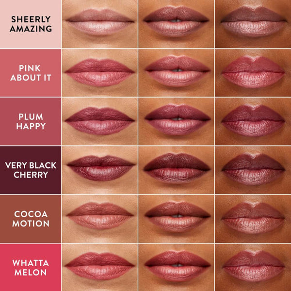 LAURA GELLER NEW YORK Jelly Balm Tinted Lip Balm – Brick House – Hydrating Lip Color with Shine Finish – Squalane & Vitamin E – Buildable Sheer to