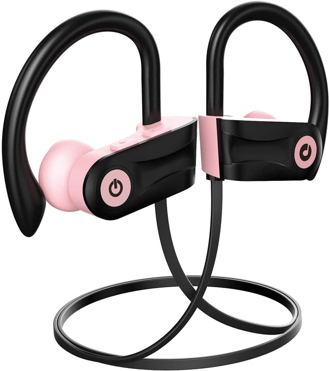 Otium Bluetooth Headphones Wireless Earbuds Headsets Wireless Earbuds Bluetooth Earphones IPX7 Waterproof 15 Hours Playt