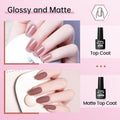 JEWHITENY Poly Extension Gel Nail Kit 14 PCS Poly Gel Kit with Slip Solution and Mini Lamp Nail Art Design Beginner A03