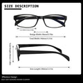 JOSCHOO Computer Reading Glasses for Women and Men 6 Pack Blue Light Blocking Spring Hinge Readers Mix Color 1.75 x