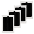 Omaeon Refrigerator Filters Compatible with 242047804 Frigidaire AIR Filter - PureAir Ultra, EAFCBF and Electrolux Air Filter Replacement -