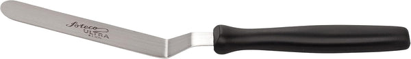 Ateco Ultra Offset Spatula with 4.25" x 0.75" Stainless Steel Blade, 4½", Silver Offset - 4.25"