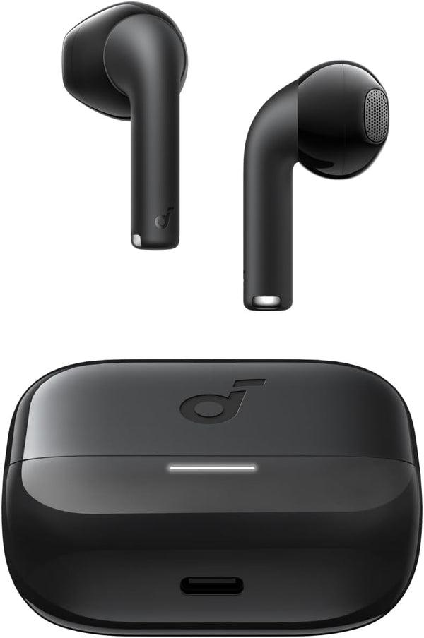 Soundcore K20I by Anker, Semi-In-Ear Earbuds, Bluetooth Wireless, 36H Playtime, Fast Charge, Clear Sound, Comfortable Fit, ENC 2-Mic Clear Calls,