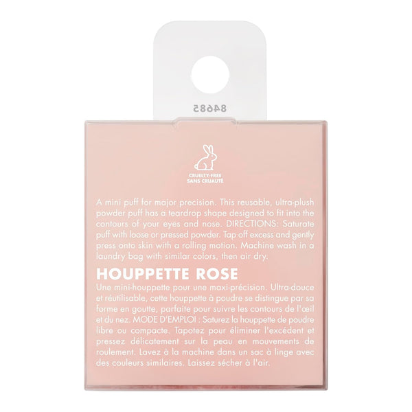 E.L.F. Halo Glow Pinkie Puffs, Finger-Sized, Mini Puff for Applying Loose & Pressed Powders, Soft, Reusable & Washable, Vegan & Cruelty-Free, Set of 3
