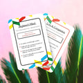 Allura & Arcia 52 Mindfulness Cards - Stress Less, Mindful Meditation, Gratitude, Kindness, Self Care & Relaxation 4 x 5 x 0.75 inches