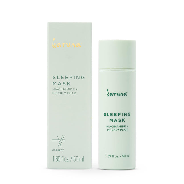 Karuna - Sleeping Mask, Overnight Facial Mask Cream, Renewing Face Mask Skin Car