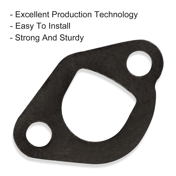 FLYPIG 2Pcs Muffler Exhaust Gasket Fits for Honda GX110 GX120 GX160 GX200 5.5HP 6.5HP Engines