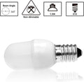 Night Light Bulbs,[4PACK] 15 Watt LED Night Light Bulb Equivalent, 1.5W Led Bulbs C7 S6, Mini Candelabra E12 Base, Warm White 3000K, 150LM Small