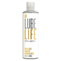 Lube Life Water-Based Personal Lubricant, Lube for Men, Women and Couples, Non-Staining, 8 Fl Oz