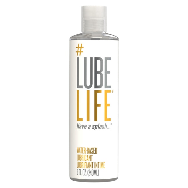 Lube Life Water-Based Personal Lubricant, Lube for Men, Women and Couples, Non-S