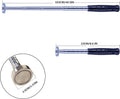 Telescoping Strong Magnetic Sweeper Pickup Tool, Screws Parts Finder with 35LB Pull Capacity, Retractable 8.6" to 40.5", Pick up Automotive Nails,