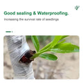 4 Pcs Grafting Tape for Fruit Trees Floral Grafting Tools Garden Plant Nursery Tape PE Stretchable Self Adhesive Membrane Clear Floristry Film