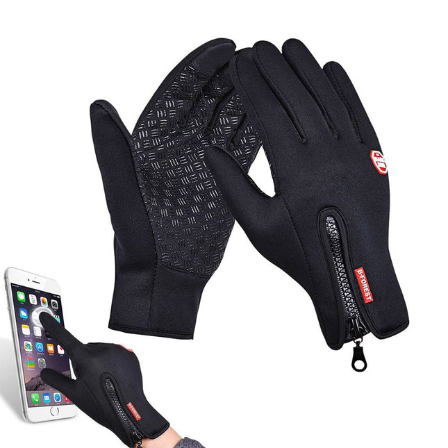 Winter Gloves Touch Screen Warm Gloves Cold Weather Windproof Cycling Driving Ri